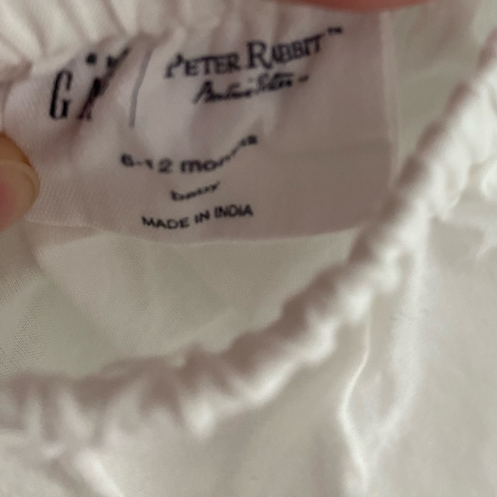 Gap Peter Rabbit dress - Picture 7 of 7
